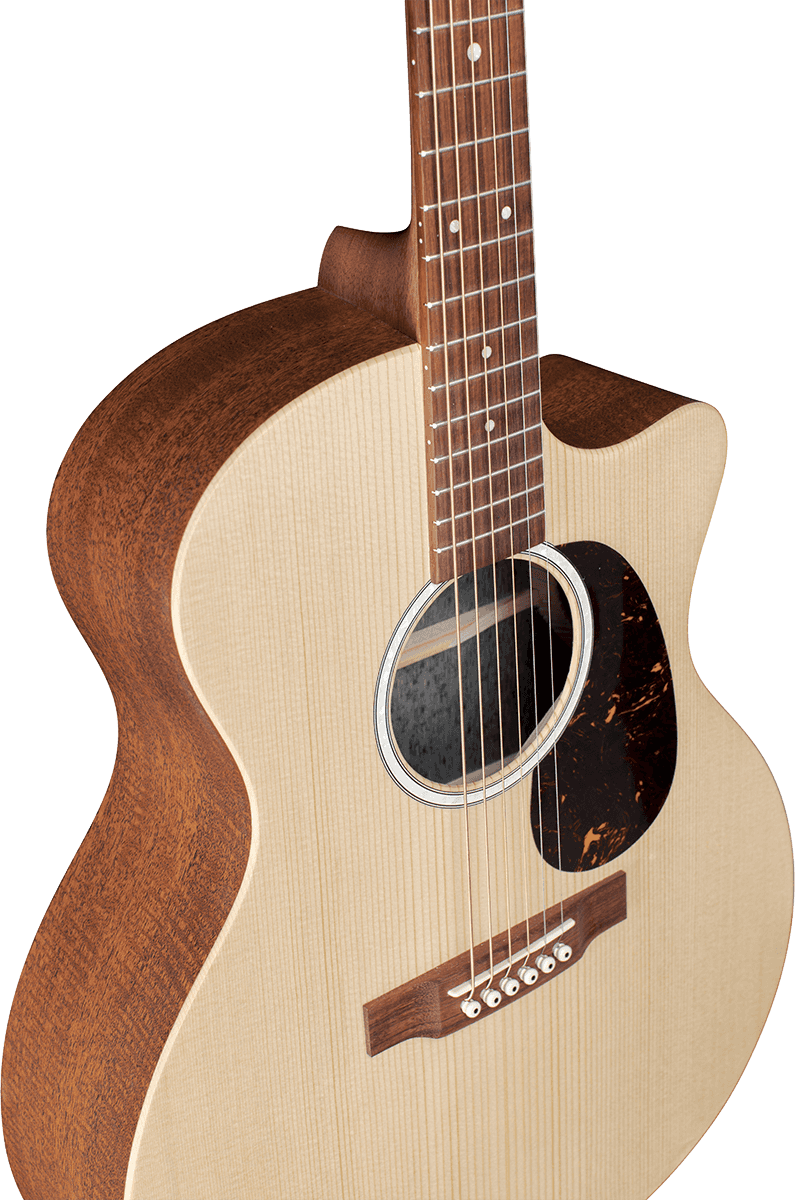 Martin Gpc-x2e Mahogany Grand Performance Cw Hpl Acajou - Natural - Elektro-akoestische gitaar - Variation 2