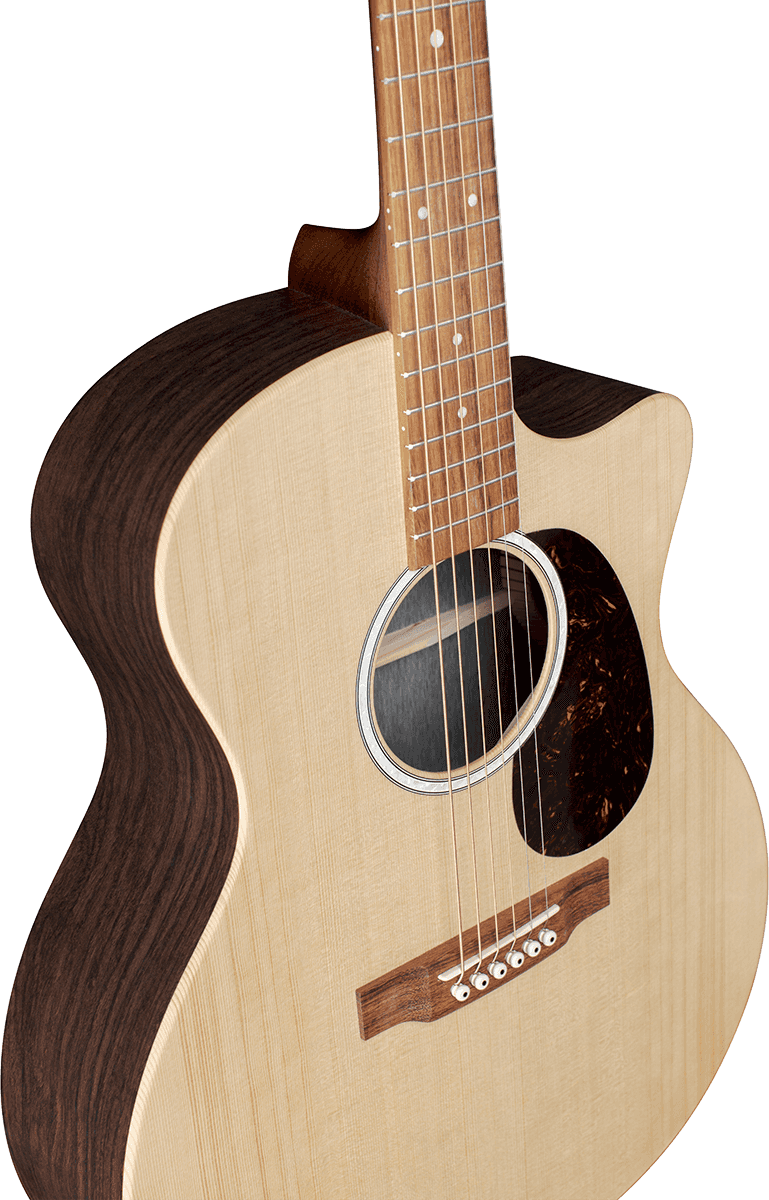 Martin Gpc-x2e Rosewood Grand Performance Cw Hpl Palissandre - Natural - Elektro-akoestische gitaar - Variation 2