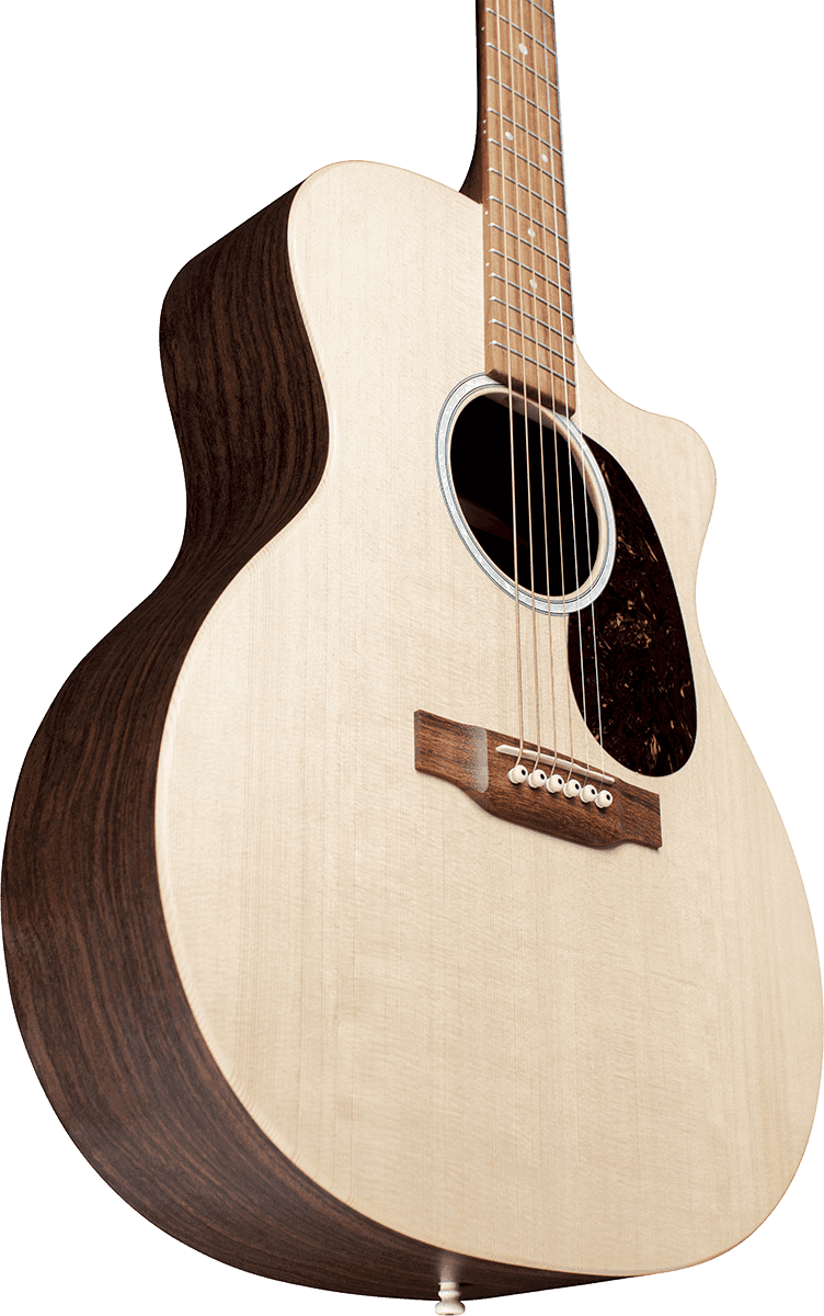 Martin Gpc-x2e Rosewood Grand Performance Cw Hpl Palissandre - Natural - Elektro-akoestische gitaar - Variation 3