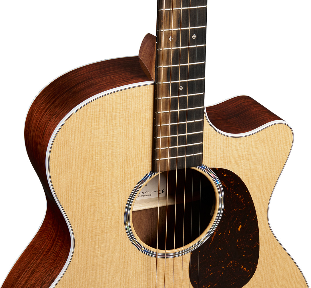 Martin Gpc13e Modern Grand Performance Cw Epicea Koa Eb - Natural - Folk gitaar - Variation 2
