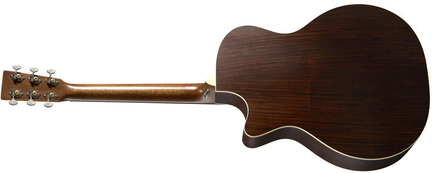 Martin Gpc16e (baggs Element) Grand Performance Cw Epicea Acajou Eb - Natural - Folk gitaar - Variation 1