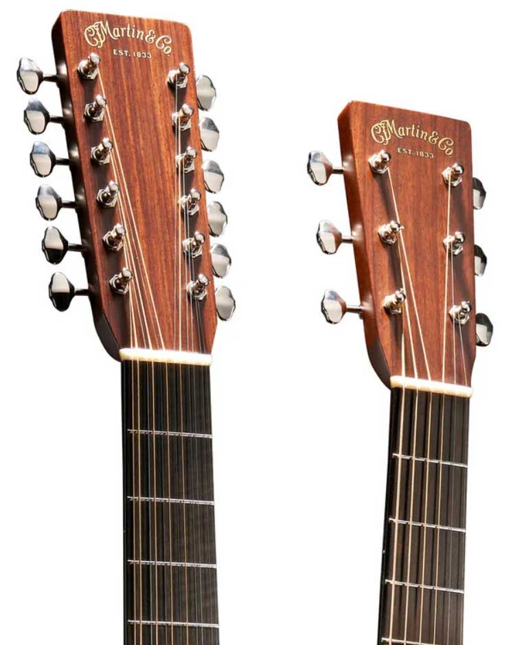 Martin Grand J28e Dn 6/12c Epicea Palissandre Eb - Natural Aging Toner - Folk gitaar - Variation 3