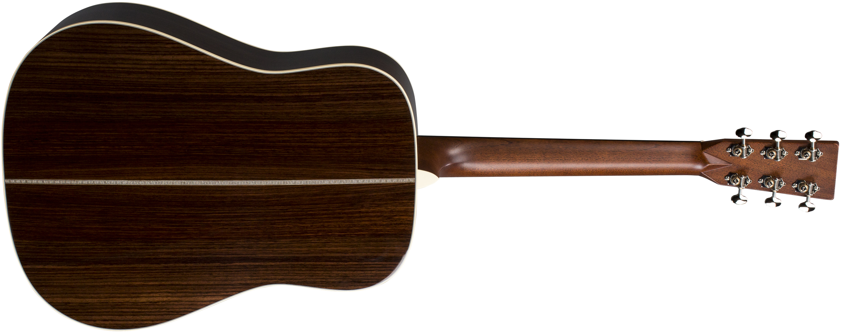 Martin Hd-28 Standard Re-imagined Dreadnought Epicea Palissandre Eb - Sunburst Aging Toner - Westerngitaar & electro - Variation 1