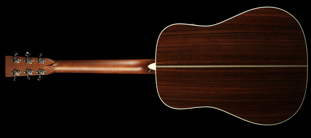 Martin Hd-28e Standard Re-imagined Dreadnought Epicea Palissandre Eb - Natural Aging Toner - Elektro-akoestische gitaar - Variation 2