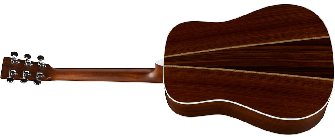 Martin Hd-35 Standard Re-imagined Dreadnought Epicea Palissandre Eb - Natural - Westerngitaar & electro - Variation 1