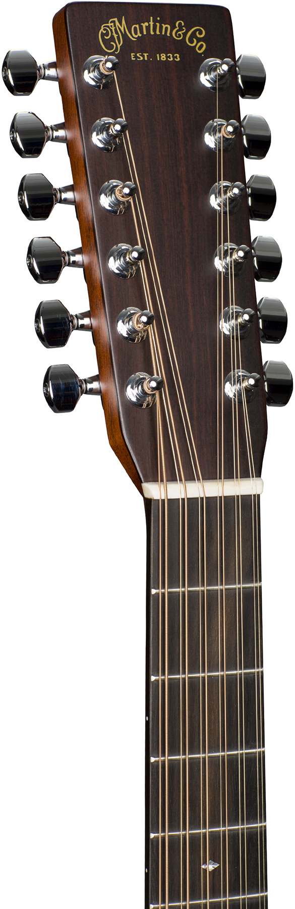 Martin Hd12-28 Standard Re-imagined Dreadnought 12c Epicea Palissandre Eb - Natural Aging Toner - Westerngitaar & electro - Variation 2