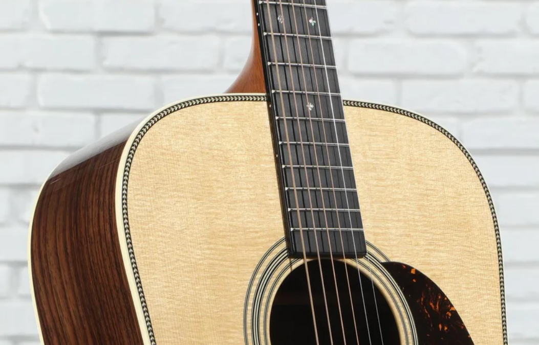 Martin Hd28 Lh Standard Golden Era Dreadnought Gaucher Epicea Palissandre Eb - Gloss Natural - Volksgitaar - Variation 2