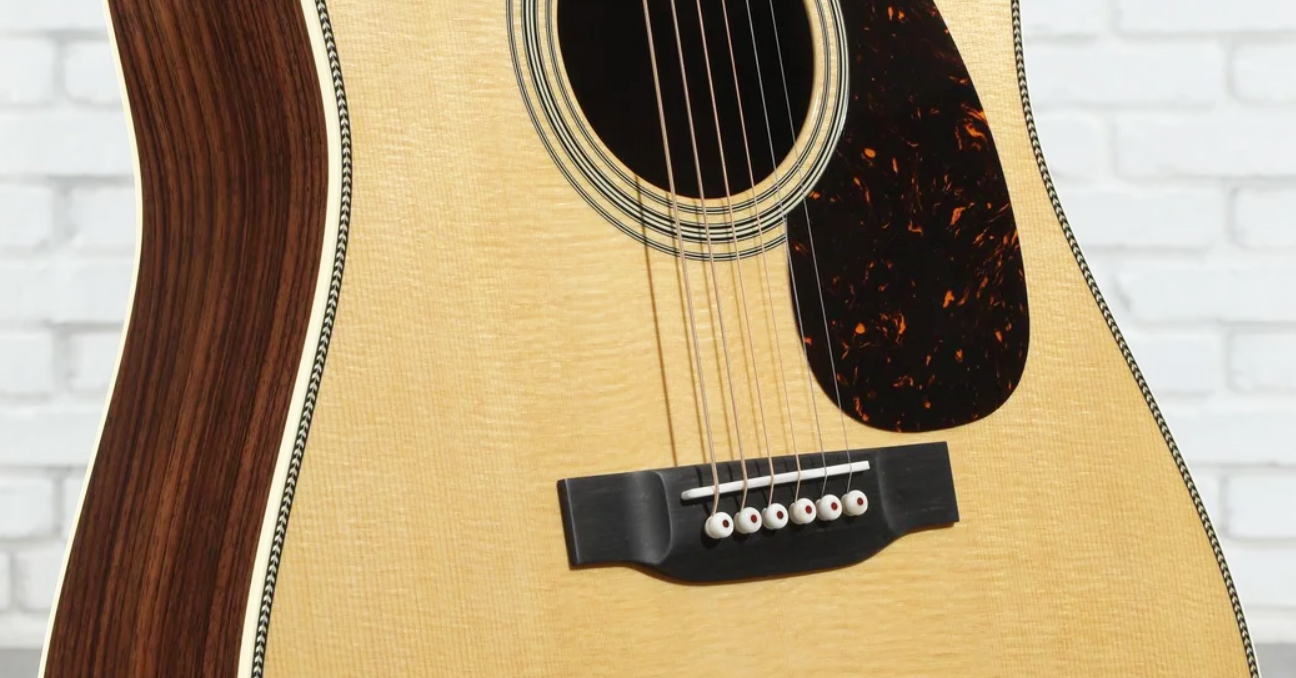 Martin Hd28 Lh Standard Golden Era Dreadnought Gaucher Epicea Palissandre Eb - Gloss Natural - Volksgitaar - Variation 3