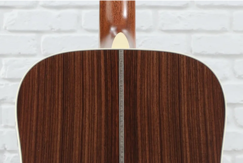 Martin Hd28 Lh Standard Golden Era Dreadnought Gaucher Epicea Palissandre Eb - Gloss Natural - Volksgitaar - Variation 4