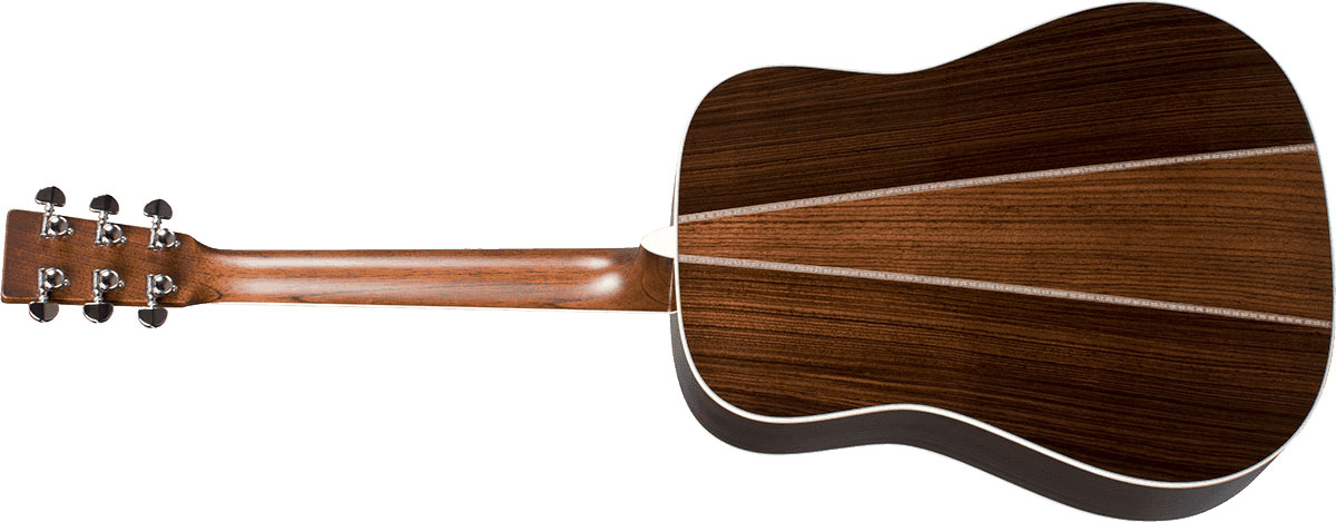 Martin Hd35 Lh Standard Golden Era Dreadnought Gaucher Epicea Palissandre Eb - Gloss Natural - Volksgitaar - Variation 1