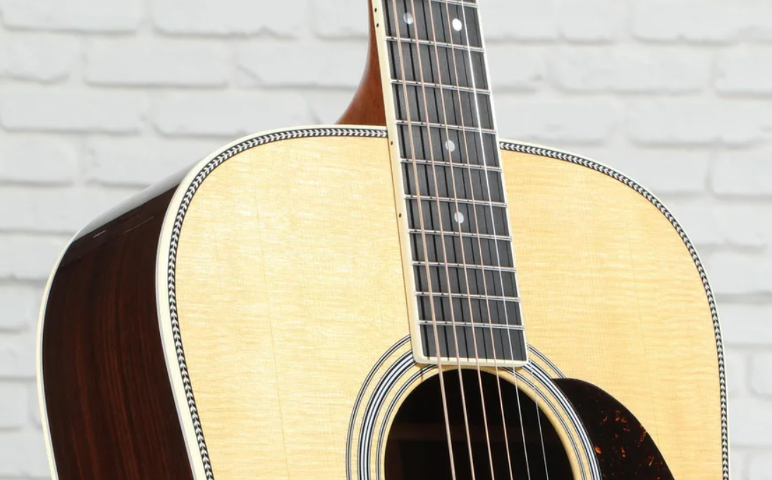 Martin Hd35 Lh Standard Golden Era Dreadnought Gaucher Epicea Palissandre Eb - Gloss Natural - Volksgitaar - Variation 2