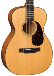 Folk gitaar Martin 0-18 Standard - Natural