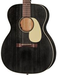 Elektro-akoestische gitaar Martin 000-17E - Black smoke