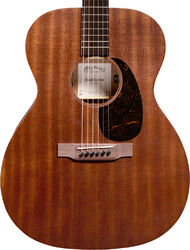 Folk gitaar Martin Road 000-10E Retro Sapele - Dark Mahogany