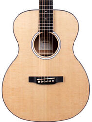 Folk gitaar Martin 000Jr-10 +Bag - Natural satin
