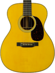 Folk gitaar Martin Custom Shop CS-000-C24053587 #2969056 - Natural Aging Toner