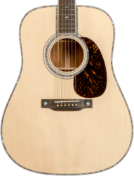 Folk gitaar Martin Custom Shop CS-D-C23036416 #2816485 - Natural