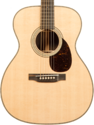 Folk gitaar Martin Custom Shop CS-OM-C23035486 #2819080 - Natural clear