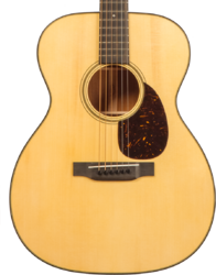 Folk gitaar Martin Custom Shop CS-OM-C23035507 #2816489 - Natural aging toner