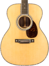 Folk gitaar Martin Custom Shop CS-OM-C23036409 #2814867 - Natural aging toner