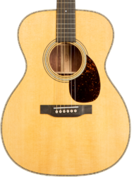 Folk gitaar Martin Custom Shop CS-OM-C23036426 #2814865 - Natural aging toner