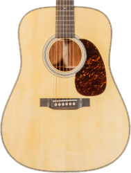 Volksgitaar Martin Custom Shop Dreadnought Adirondack/Guatemalan #2736837 - Natural aging toner