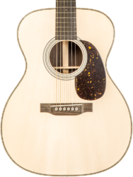 Folk gitaar Martin Custom Shop Expert 000-28 1937 #2751257 - Natural vintage low gloss