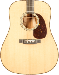 Folk gitaar Martin Custom Shop Super D Sitka VTS / Koa #2720448 - Natural