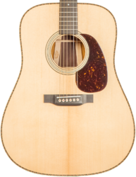Custom Shop Super D Sitka VTS / Guatemalan #2717627 - natural