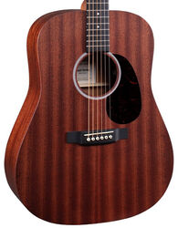 Volksgitaar Martin D-10E Sapele Road +Bag - Natural satin