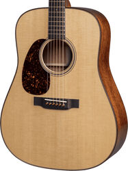 Linkshandige folkgitaar Martin D-18 Modern Deluxe Gaucher - Natural