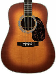 Folk gitaar Martin D-28 Standard - Satin amberburst