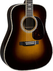 Volksgitaar Martin D-41 Standard Re-Imagned - Sunburst