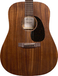Folk gitaar Martin Road D-10E Retro Sapele - Dark Mahogany
