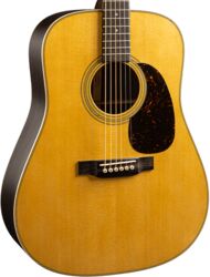 Folk gitaar Martin Golden Era Standard D-28 - Natural satin