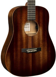 Folk gitaar Martin Junior D Jr E StreetMaster - Dark Mahogany Distressed