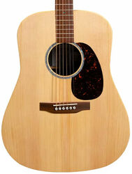 Folk gitaar Martin D-X2E Brazilian - Natural