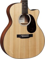 Elektro-akoestische gitaar Martin GPC-11E +Case - Natural gloss top