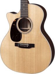 Linkshandige folkgitaar Martin GPC-16E Rosewood LH - Naturel