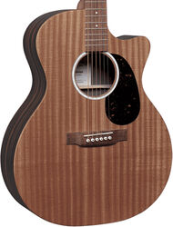 Folk gitaar Martin GPC-X2E Macassar - Natural