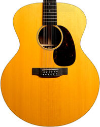 Folk gitaar Martin Grand J-16E 12-String - Natural Vintage Tint