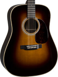 Folk gitaar Martin HD-28 Standard Re-Imagined - Sunburst aging toner