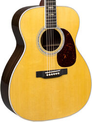 Folk gitaar Martin J-40 Standard Re-Imagined - Natural aging toner