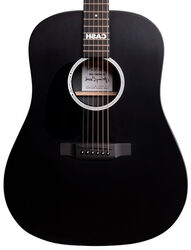 Folk gitaar Martin Johnny Cash DX LH - black