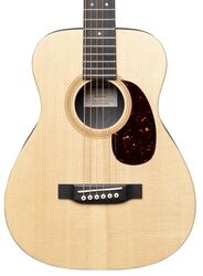 Volksgitaar Martin LX1RE Little Martin +Bag - Natural satin