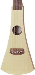 Folk gitaar Martin Steel String Backpacker Guitar - Natural satin