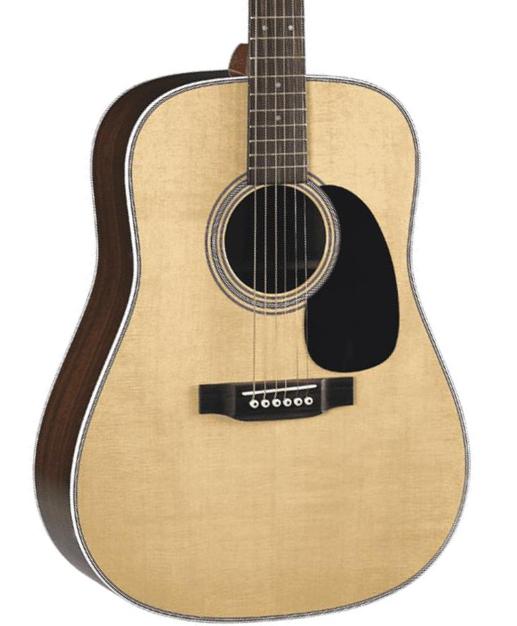 Folk gitaar Martin D-28-LRB Standard with LR Baggs Anthem - Natural