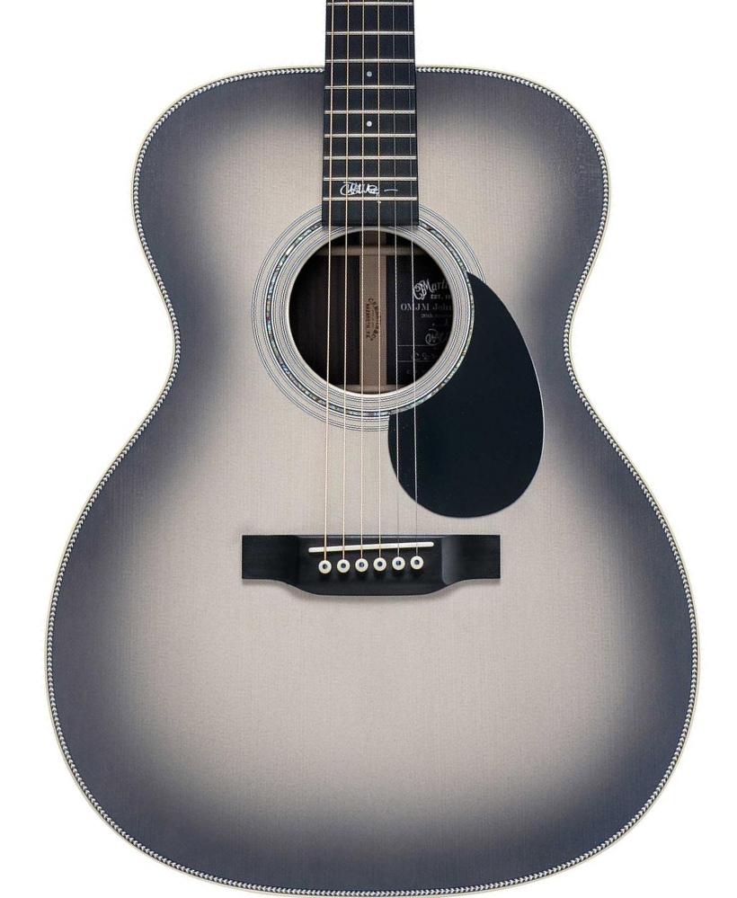 Volksgitaar Martin John Mayer OMJM 20th Anniversary - Silverburst