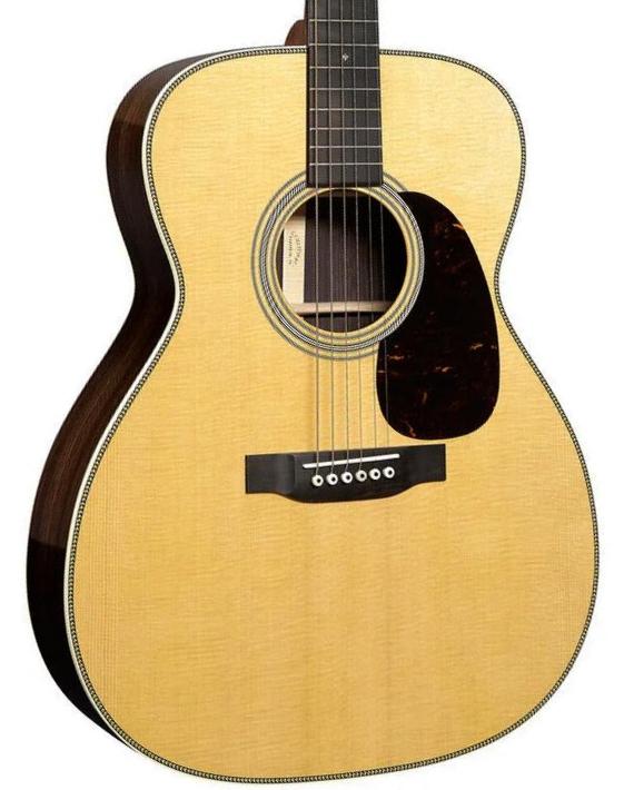 Folk gitaar Martin Standard M-28 - Natural Aging Toner