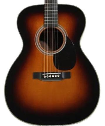 Folk gitaar Martin Golden Era Standard OM-28 - Gloss 1935 Sunburst